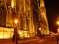 Notre Dame cathedral - night
